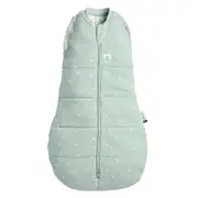 Ergopouch Cocoon Baby/Newborn Organic Cotton Swaddle Bag TOG:2.5 Sage 3-6 Months