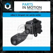 Steering Column Switch fits BMW 330D E46 3.0D 99 to 05 Stalk 61318363668 Febi