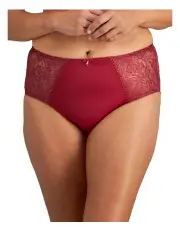 [Fayreform] Daring Full Brief in Tibetan Red