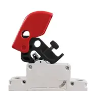 Universal MCB Lockout Lock Dog, MCB Lock Toggle Lock Safety Circuit Breaker Lock