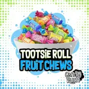 TOOTSIE ROLL Fruit Chews Mix Candy 5 Assorted Flavors , (2 Pounds 136 Pieces )