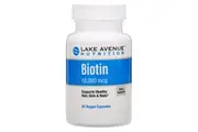 Lake Avenue Nutrition, Biotin, 10,000 mcg, 30 Veggie Capsules