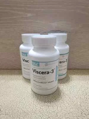 Sane Labs Viscera-3 - SAY GOODBYE TO GUT HEALTH ISSUES & LEAKY GUT, Pack of 2