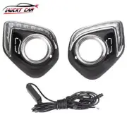 For Mitsubishi ASX Outlander Sport 2013 2014 LED Daytime Running Light DRL Lamp