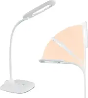 OttLite LED Soft Touch Desk Lamp - 3 Brightness Settings