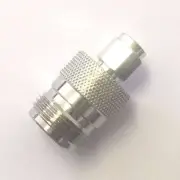 5 Pack SMA Male Plug to Type N Female Jack RF Coaxial Coax Adapter Connector
