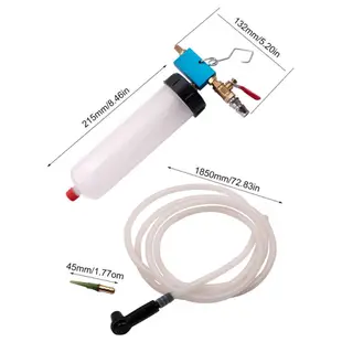 剎車油更換機 剎車總泵 分泵 煞車油 更換 吸油 換油 抽油 卡鉗 總泵 分泵工具 高壓版氣動抽油機 抽剎車油制動液