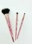 3pc Lor & Taylor Pink Brush Set, New, Sealed, Free Ship