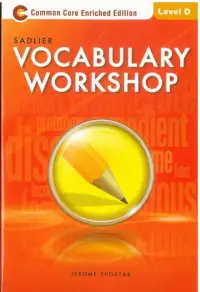 在飛比找博客來優惠-Sadlier Vocabulary Workshop Le