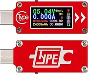 Labymos TC64 Type-C Color LCD Display USB Voltmeter Ammeter Voltage t Meter Multimeter Battery PD Recharge USB Tester