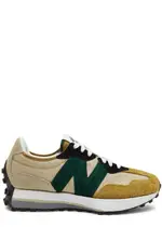 New Balance 327 Panelled Canvas Sneakers - Multicoloured - 5.5 5.5