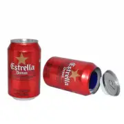 Original Estrella Beer - Stash Box Hidden Compartment - SECRET SAFE STASH