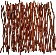 ARTIBETTER 50pcs Natural Dried Tree Branches for DIY Crafting and Home Decor Rustic Twigs for Creative Projects Authentic Wood Sticks for Weddings and Party Decorations