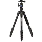 Benro FIT19AIH0 iTrip tripod kit, Alum. Ballhead, Flip lock, 4 section