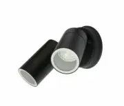 Brilliant Lighting Coolum Black Twin Head Ext. 240V 35W Max GU10 BLACK