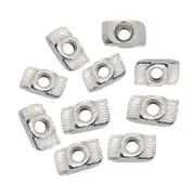 Ozoffer M3 M4 M5 Drop in Tee T-nuts 2020 T-slot For Aluminium Profile Extrusion 3D Print