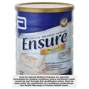 Ensure Powder Neutral 850g