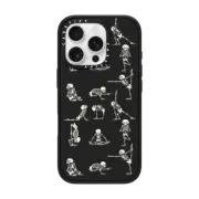 iPhone 16 Pro Impact Case Skeleton Yoga