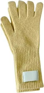 [JINZIJINYU] Womens Knitted Gloves Long Gloves Winter Windproof Five Finger Cycling Skiing Couple Gloves