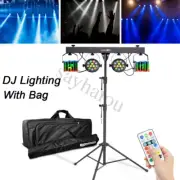 Complete DJ Lighting Stand Par Can Derby Stage Light DMX Party Disco Lights Bar