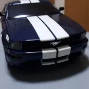 Kyosho MiniZ ASC Auto Scale Collection Body Ford Mustang GT Blue [New Unused]