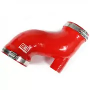 GrimmSpeed Silicone MAF Hose w/ OEM Sound Tube (Red) for 2015-2017 STi 125014 (for: Subaru)