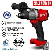 Milwaukee 18V Li-ion Cordless Fuel GEN 3 Hammer Drill Driver