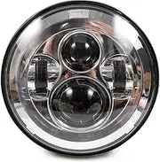 Motorcycle Headlights 7" inch 45W LED Motorcycle Headlight Projector High Low Beam For Harley For Dyna Cafe Racer Bobber Touring Softail Road