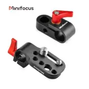 15mm Single Rod Clamp for Camera Monitor DSLR Cage Plate Handle Grip Rail Mount