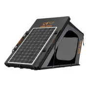 San Hima Kalbarri Gen 2 Roof Top Tent Hard Shell With Ladder + 250W Solar Panel