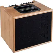 AER Compact 60/4 Acoustic Instrument Amplifier Natural Oak Finish 60W