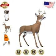 Rugged Polypropylene Deer Decoy with Carry Bag - Masters Series Design