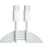 USB C To Type C Charger Cable Fast Charging Data Cord For iPhone 15 Pro Plus Max