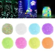 1000x Glow In The Dark Pebbles Garden Glowing Rocks Stones Fish Luminous O6N0