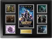 HWC Trading Guardians of the Galaxy (Vol 1) Gifts Printed Signed Autograph Picture for Movie Memorabilia Fans - A2 Framed