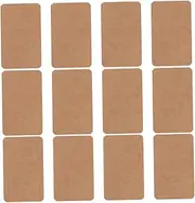 Operitacx 100 Pcs Paper DIY Study Cards Memo Note Cards Index Stock for Home School Office