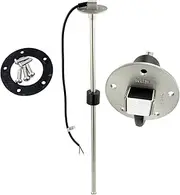 Marine Fuel Level Gauge Sensor Boat RV Water Level Sensor Tank Sending Unit 0-190ohms Car Fuel Meter(550mm)