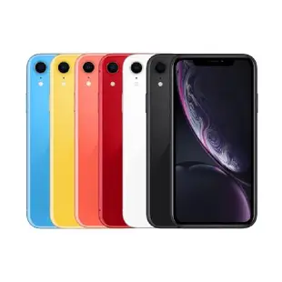 【Apple】A級福利品 iPhone XR 128G(6.1吋）（贈充電配件組)