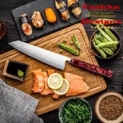 Chef Kitchen Knives Japanese Kiritsuke Blade Shape Home Cooking Tool Cutlery New