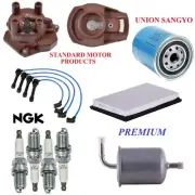 Tune Up Kit Wires Cap Rotor Spark Plugs for Nissan Altima L4; 2.4L 1997 (for: Nissan)