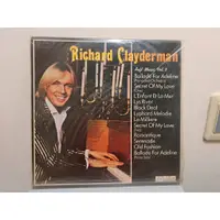在飛比找蝦皮購物優惠-老物早期二手黑膠 richard clayderman（LP