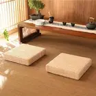 Straw Cushion Durable Eco-friendly Tatami Floor Pillow Sitting Cushion Epe