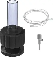 Aquarium Nano Bio Sponge Filter Quiet Fry Betta Shrimp Foam Filter Kit W