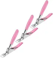 VINTORKY Professional Manicure Kit Nail Clippers Set U-shaped Scissors for Thick Nails Cuticle