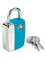 [Go Travel] TSA Glo Padlock in Blue