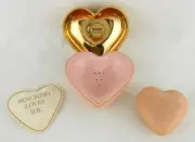 Moschino 3.5 oz Perfumed Soap Saver Case Vintage 1987 Moschino Loves You Pillow