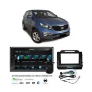 BP800PLAY + RC1.0 Stereo Upgrade for Kia Sportage 2010-2015 SL-Large Clock