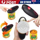 Electric Can Opener Portable Battery Operated One Touch Can Opener Smooth Edge