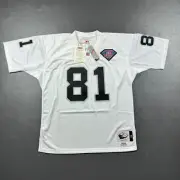 100% Authentic Tim Brown Mitchell & Ness 1994 Raiders Jersey Size 40 M Mens