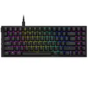 NZXT Mini TKL Compact Mechanical Keyboard - Black Gateron Red Switches [KB-175US-BR]